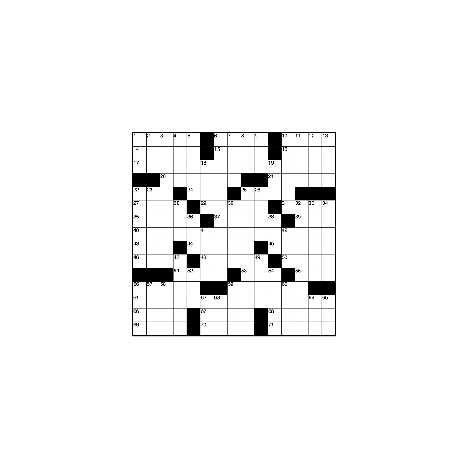 The McKinsey Crossword Fashion Consultants No. 145 McKinsey